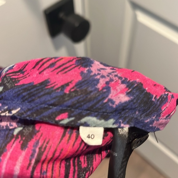 Isabel Marant Maggy printed dress- size 40/US 8 - Picture 4 of 5